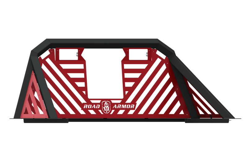 Road Armor 17-20 Ford F-250 Stealth Headache Racks - Tex Blk Headache Racks Road Armor