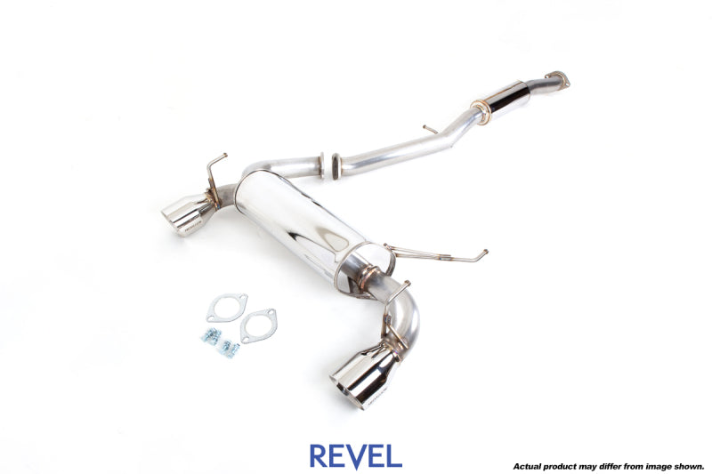 Revel Medallion Touring-S Catback Exhaust - Single Canister/ Dual Tip 03-08 Nissan 350Z Catback Revel