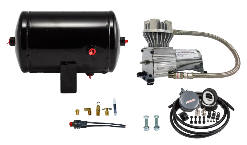 Kleinn Air System w/ 130 PSI Air Compressor / 1.0 gal Air Tank Horns Kleinn Air Horns