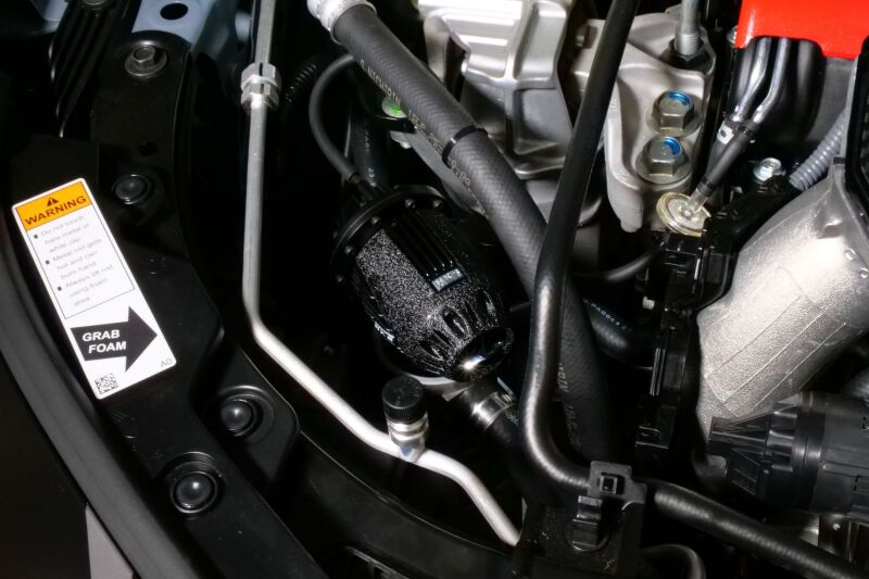HKS SUPER SQV4 FL5 - Black Edition Blow Off Valves HKS