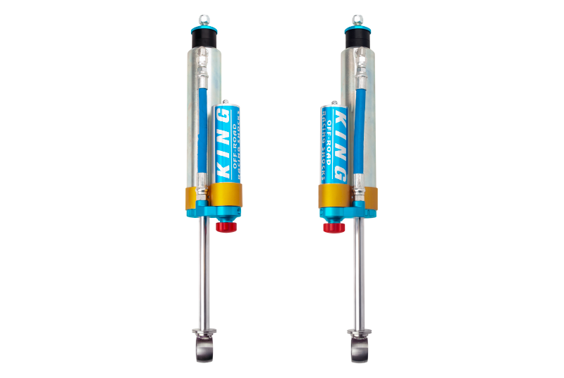King Shocks 96-02 Toyota 4Runner Rear 2.5 Dia Piggy Hose Reservoir w/Adjuster (Pair) Shocks and Struts King Shocks