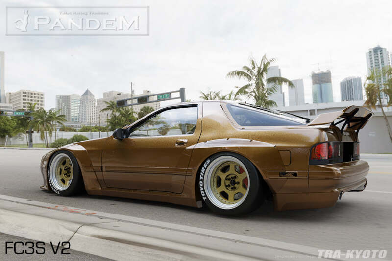 GReddy Pandem 85-92 Mazda RX-7 FC3S Front Bumper from gre17040330 Body Kits GReddy