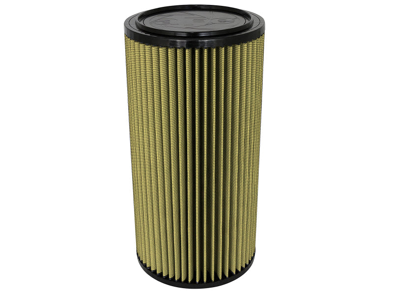 aFe ProHDuty Air Filters OER PG7 A/F HD PG7 RC: 9.28OD x 5.25ID x 19H Air Filters - Direct Fit aFe