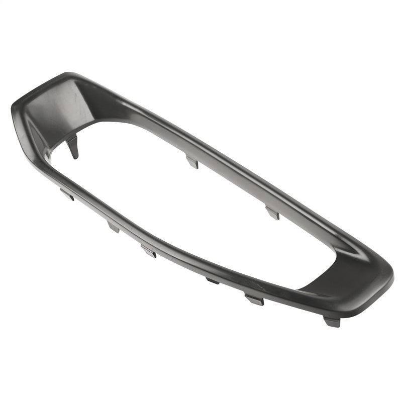 Omix Applique Left End Cap Front Bumper- 18-21 JL/JT Exterior Trim OMIX