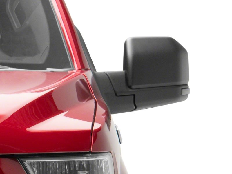 Raxiom 15-20 Ford F-150 Axial Series LED Mirror Mounted Turn Signals- Smoked Side Mirrors Raxiom