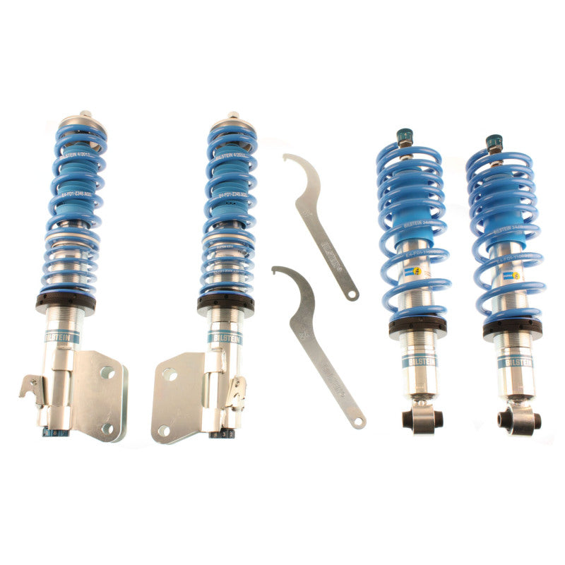 Bilstein B16 08-14 Impreza STI Front and Rear Performance Suspension System Coilovers Bilstein