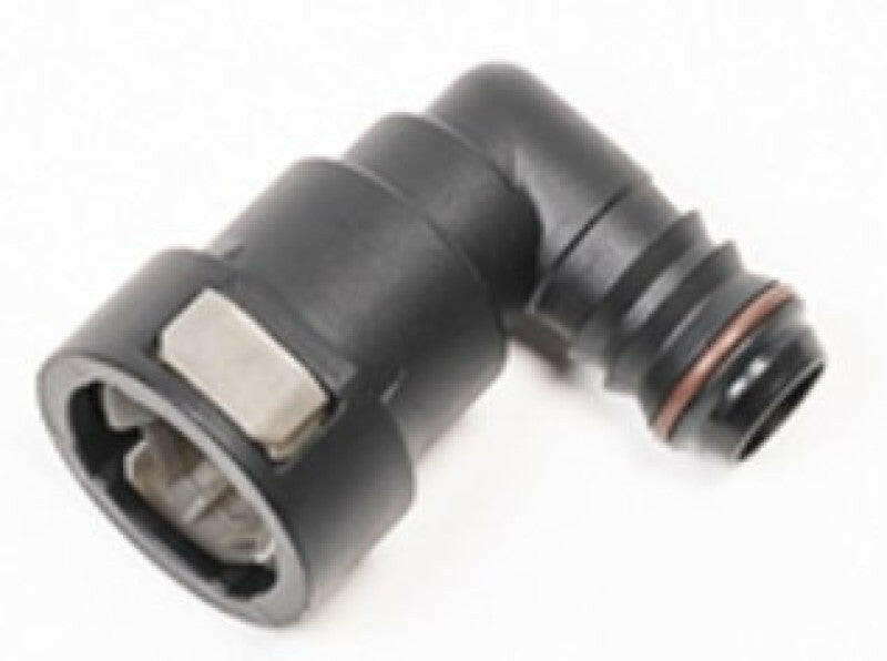 Radium 16mm SAE Female to 90deg 5/8in Barb Fittings Radium Engineering