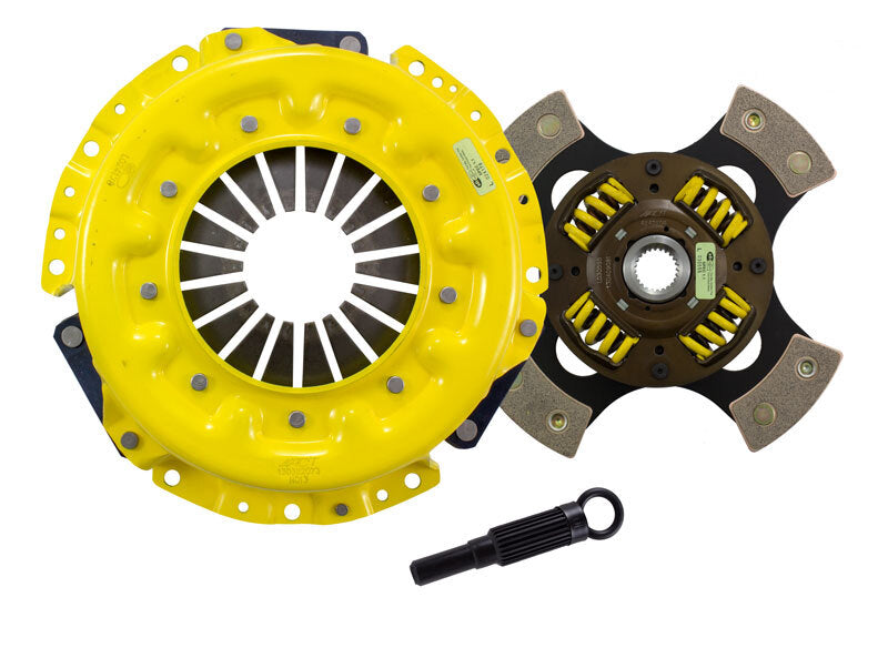 ACT HD/Race Sprung 4 Pad Clutch Kit Clutch Kits - Single ACT