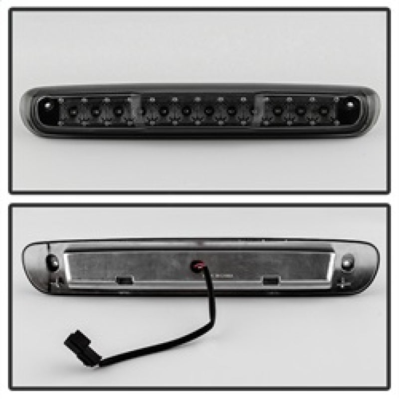 xTune Chevy Silverado 07-13 / GMC Sierra 07-13 LED 3RD Brake Light - Smoked BKL-CSIL07-LED-SM Brake Lights SPYDER