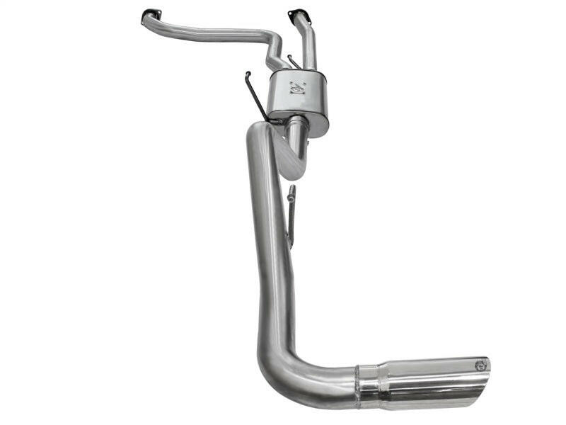 aFe MACHForce XP Exhausts Cat-Back SS-409 EXH CB Nissan Frontier 05-09 V6-4.0L Catback aFe