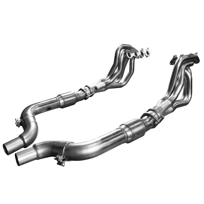 Kooks 15+ Mustang 5.0L 4V 2in x 3in SS Headers w/Green Catted OEM Connection Pipe Headers & Manifolds Kooks Headers