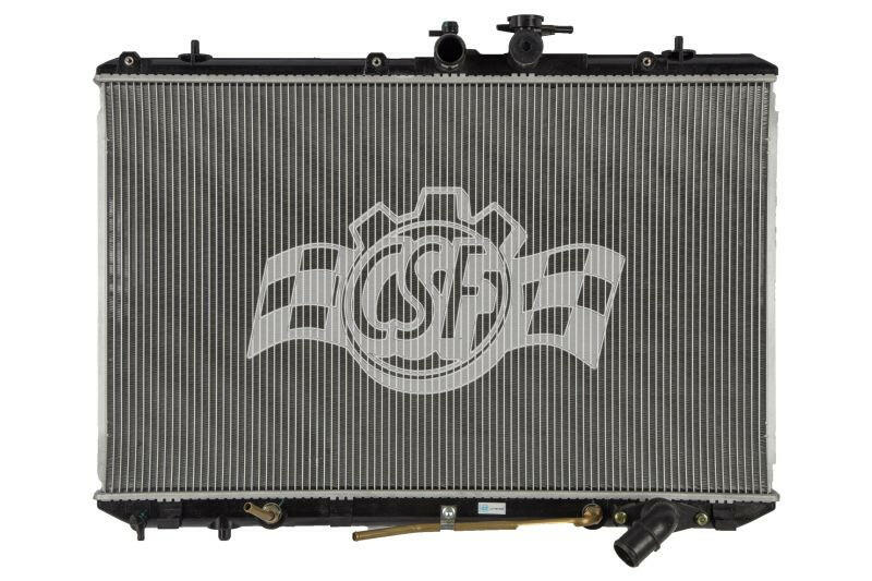 CSF 09-11 Toyota Highlander 2.7L OEM Plastic Radiator Radiators CSF