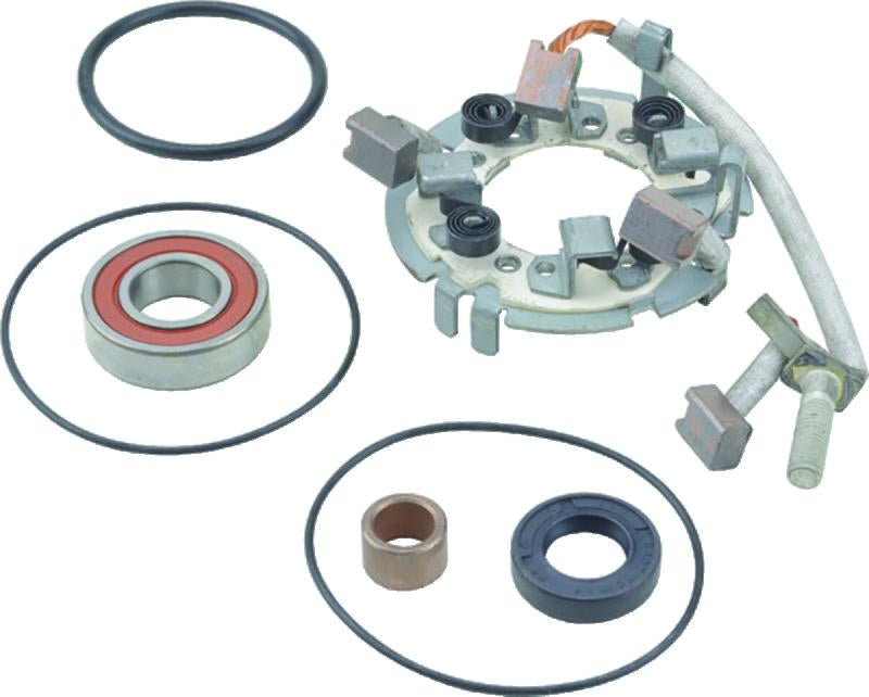 BikeMaster Starter Rebuild W/Brush Starters BikeMaster