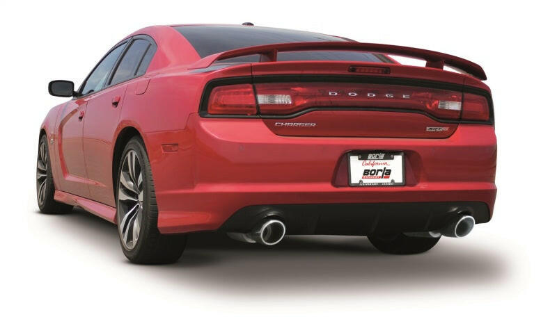 Borla 12-14 Dodge Charger/Chrysler 300 SRT-8 6.4L V8 AT RWD ATAK Exhaust (Rear Section Only) Catback Borla