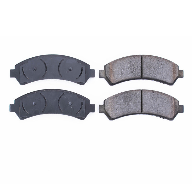 Power Stop 97-05 Chevrolet Blazer Front Z16 Evolution Ceramic Brake Pads Brake Pads - OE PowerStop