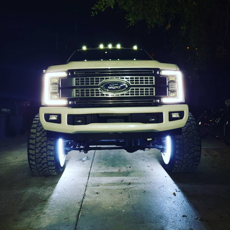 Oracle LED Illuminated Wheel Rings - Double LED - White Light Strip LED ORACLE Lighting