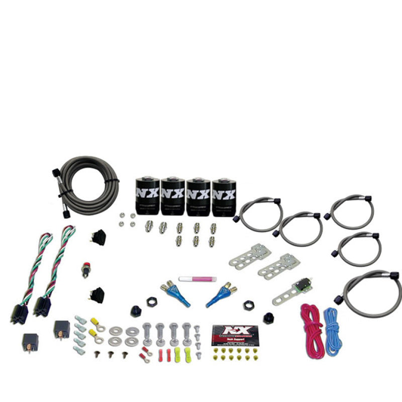 Nitrous Express Dodge EFI Dual Stage Nitrous Kit (50-150HP x 2) w/o Bottle Nitrous Systems Nitrous Express