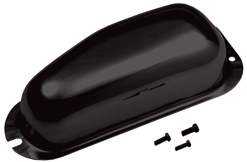 Kentrol 68-75 Jeep Wiper Motor Cover CJ - Powdercoat Black Windows Kentrol