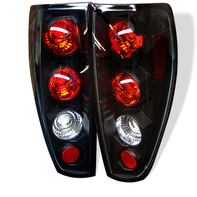Spyder Chevy Colorado 04-13/GMC Canyon 04-13 Euro Style Tail Lights Black ALT-YD-CCO04-BK Tail Lights SPYDER