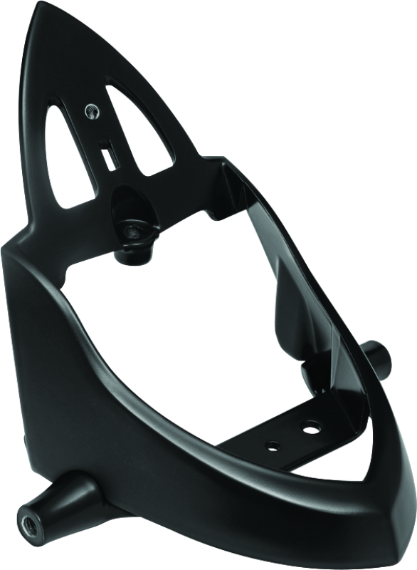 Kuryakyn Rear Turn Signal & License Plate Mount Indian Black Bolts Kuryakyn