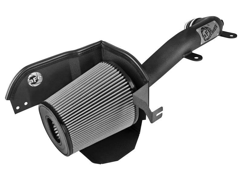 aFe Magnum FORCE Stage-2XP Cold Air Intake w/Pro DRY Filter 18-20 Jeep Wrangler JL 2.0T- Media Black Cold Air Intakes aFe