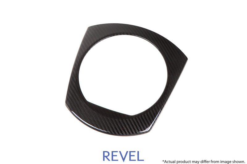 Revel GT Dry Carbon M/T Shifter Panel Cover 16-18 Mazda MX-5 - 1 Piece Carbon Accessories Revel