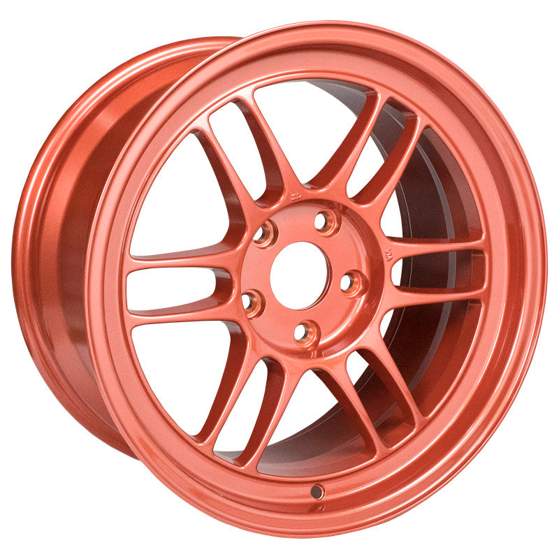 Enkei RPF1 17x9 5x114.3 35mm Offset 73mm Bore Orange Wheel Wheels - Cast Enkei