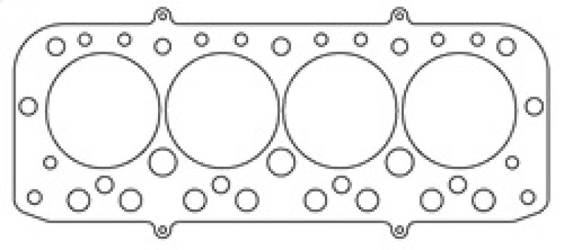 Cometic Austin Mini 1300cc 73mm Bore .027in MLS Head Gasket Head Gaskets Cometic Gasket