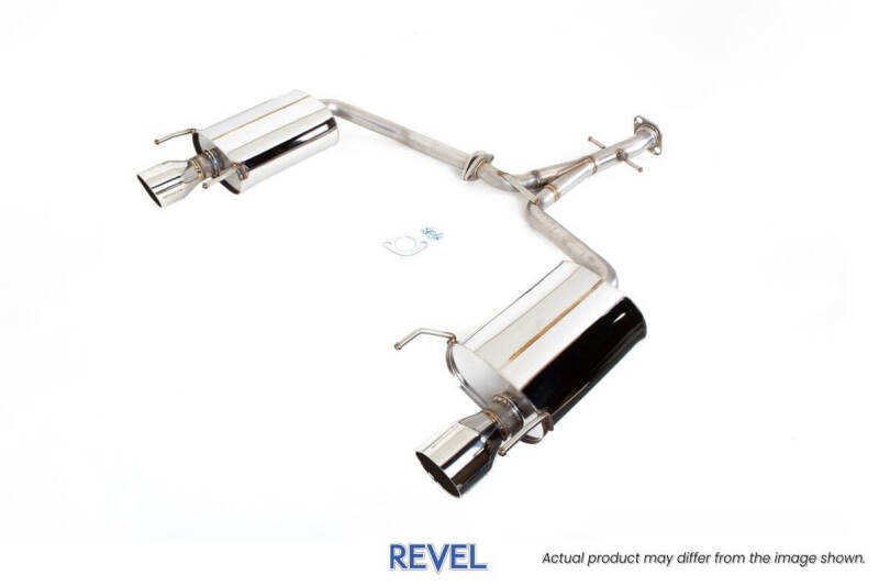 Revel 06-12 Lexus GS300 GS350/ 06-07 GS430/ 08-11 GS460 Medallion Street Plus Axle Back Exhaust Catback Revel
