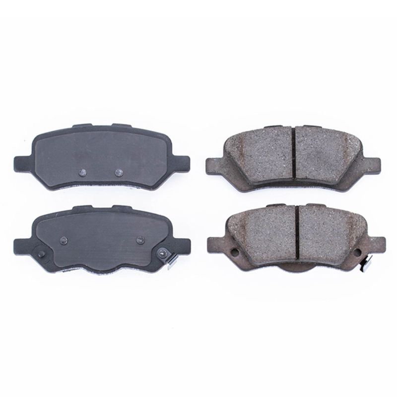Power Stop 09-16 Toyota Venza Rear Z16 Evolution Ceramic Brake Pads Brake Pads - OE PowerStop