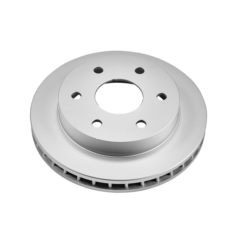 Power Stop 99-00 Cadillac Escalade Front Evolution Geomet Coated Rotor Brake Rotors - OE - Cryo PowerStop
