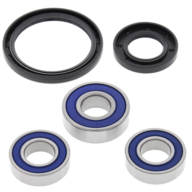 All Balls Racing 85-89 Yamaha YFM200 Moto-4 Wheel Bearing Kit Front Wheel Bearings All Balls Racing