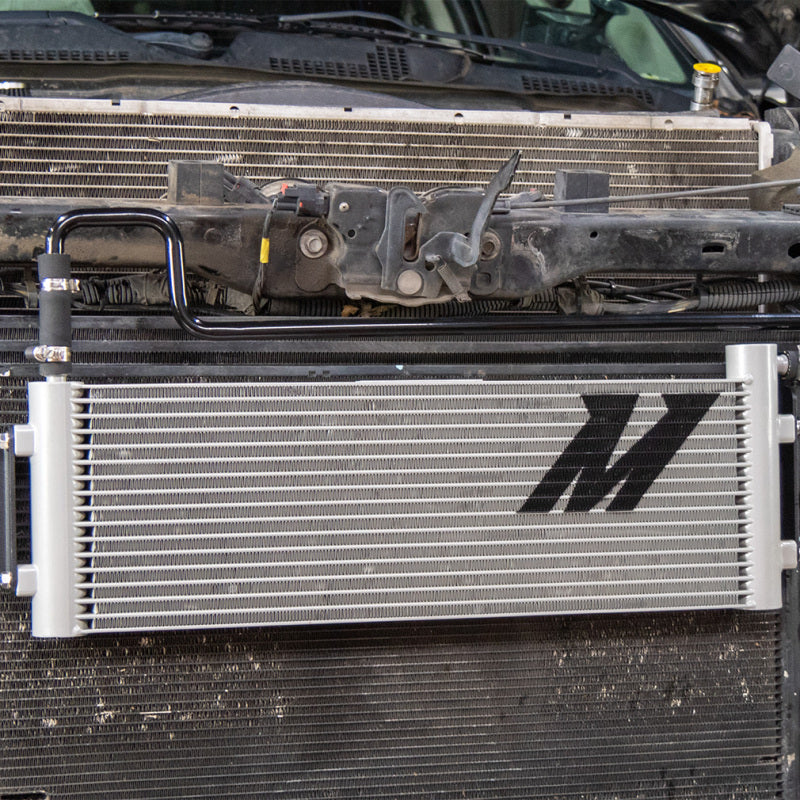 Mishimoto 10-12 Ram 2500/3500 6.7L Cummins Transmission Cooler Transmission Coolers Mishimoto