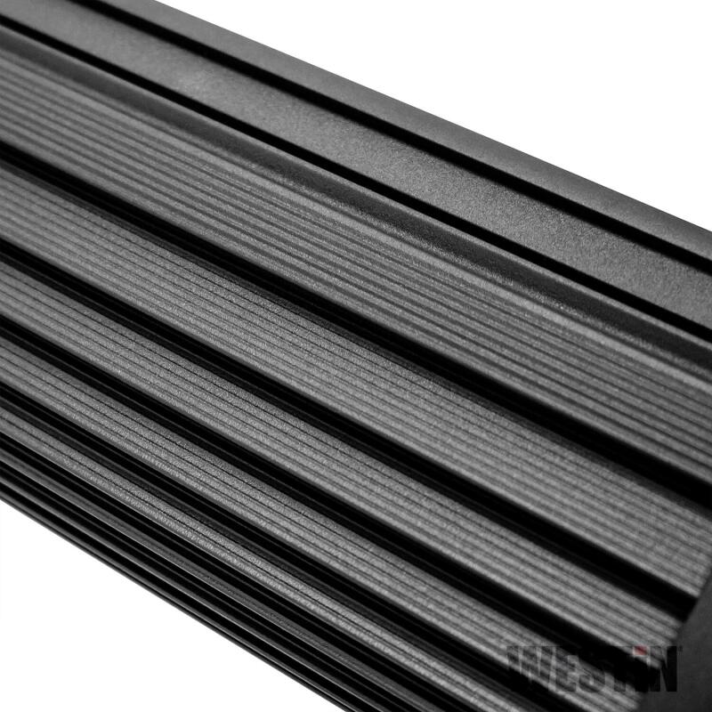 Westin B-FORCE LED Light Bar Double Row 12 inch Combo w/3W Cree - Black Light Bars & Cubes Westin