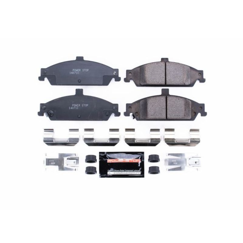 Power Stop 04-05 Chevrolet Classic Front Z23 Evolution Sport Brake Pads w/Hardware Brake Pads - Performance PowerStop
