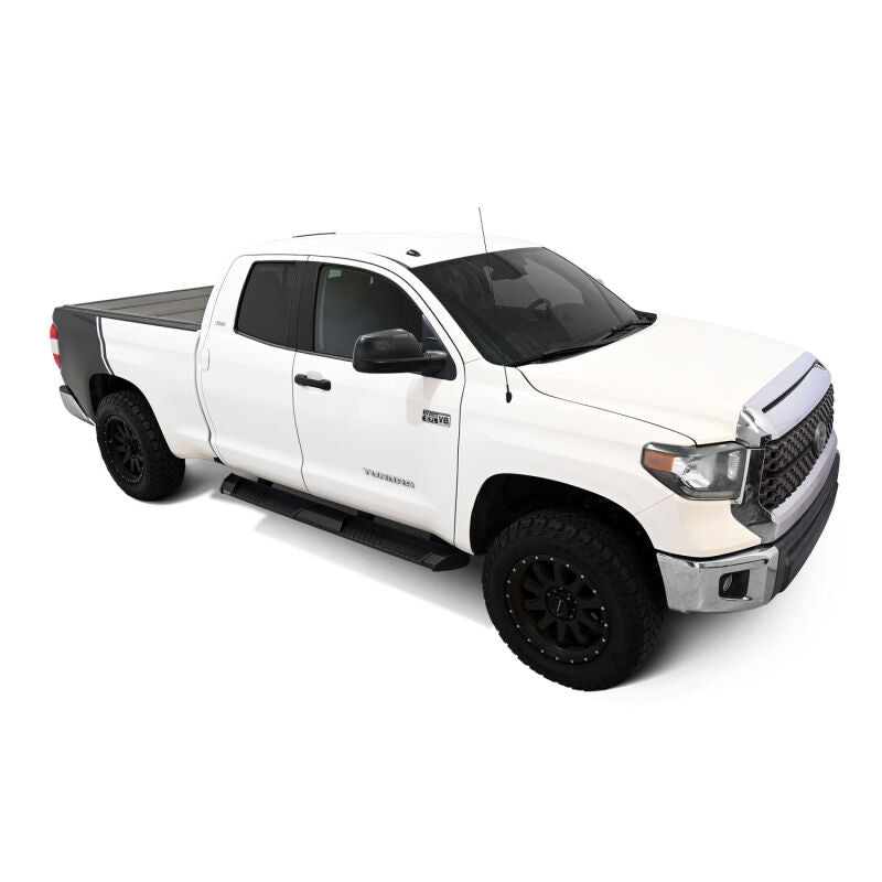 Westin 07-21 Toyota Tundra Double Cab AT6 Running Boards - Black Running Boards Westin