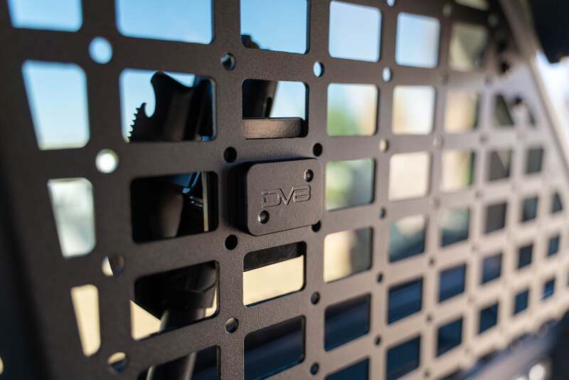 DV8 Quick Release Molle Panel Tool Mounts - Black Exterior Trim DV8 Offroad