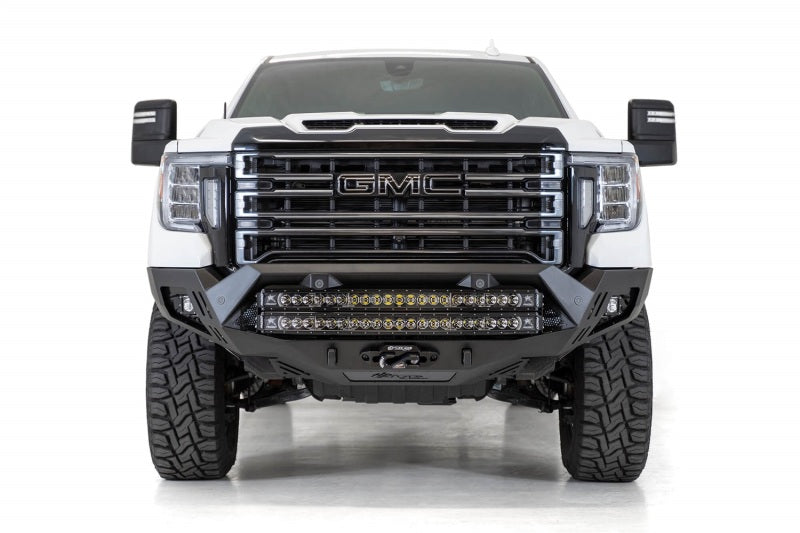 Addictive Desert Designs 2020 GMC Sierra 2500 Bomber HD Front Bumper Bumpers - Steel Addictive Desert Designs
