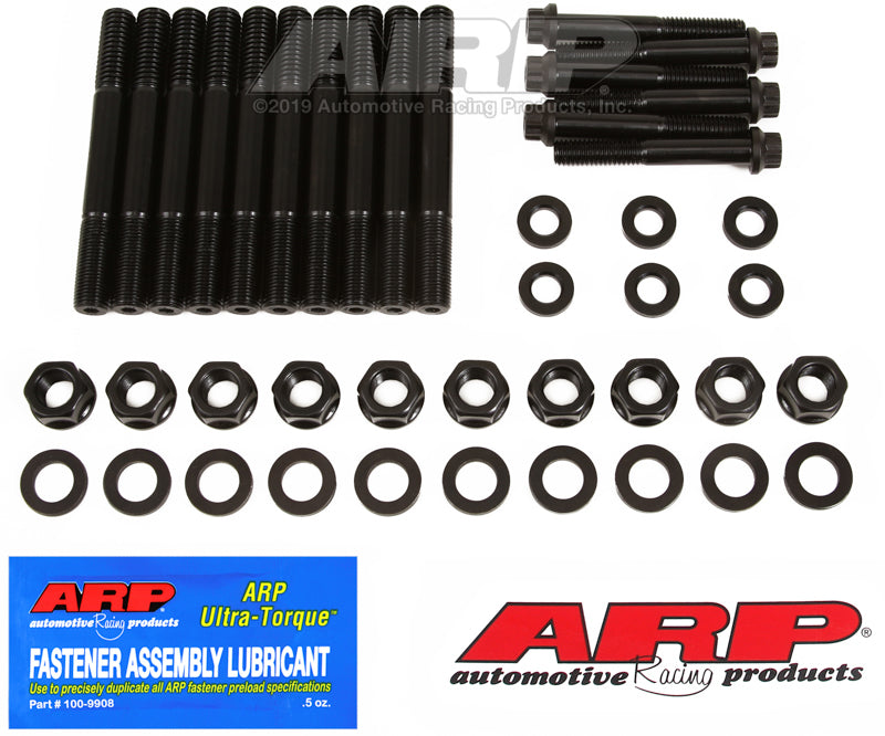 ARP Ford 302 R Block 1/2in Main Stud Kit Main Stud & Bolt Kits ARP