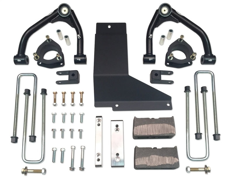 Tuff Country 07-13 Chevy Silverado 1500 4x4 4in Uni-Ball Lift Kit (No Shocks) Lift Kits Tuff Country