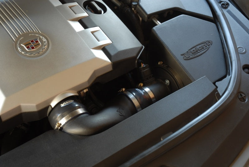 Volant 08-09 Cadillac CTS 3.6 V6 PowerCore Closed Box Air Intake System Cold Air Intakes Volant