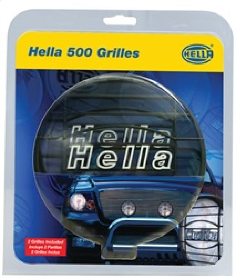 Hella 500 Grille Cover (Pair) Light Covers and Guards Hella