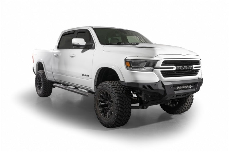 Addictive Desert Designs 19-24 RAM 1500 Black Label Front Bumper Bumpers - Steel Addictive Desert Designs