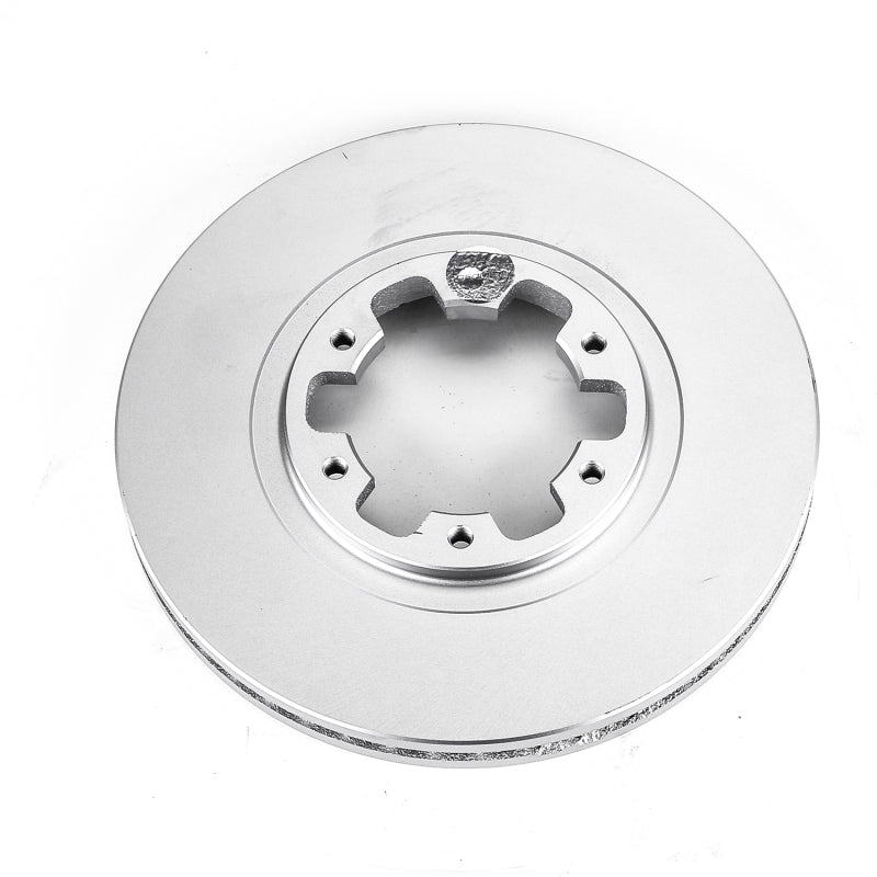 Power Stop 98-03 Infiniti QX4 Front Evolution Geomet Coated Rotor Brake Rotors - OE - Cryo PowerStop