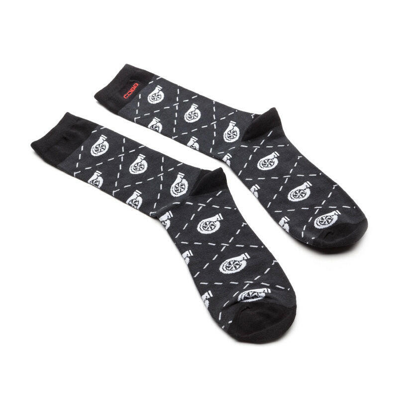 Cobb Tuning Crew Socks (Mens Standard Size US 9-13) Shirts COBB