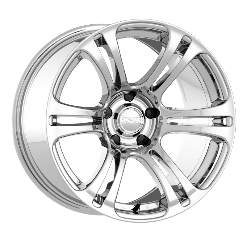 Kansei K16X Neo 18x9.5in / 5x100 BP / 35mm Offset / 73.1mm Bore - Chrome Wheels - Forged Kansei