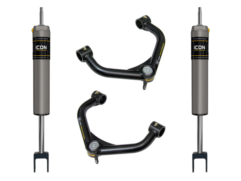 ICON 11-19 GM HD 0-1in 2.5 IR Shock System w/Upper Control Arm Shocks and Struts ICON