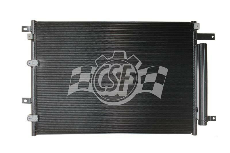CSF 2015 Chrysler 200 2.4L A/C Condenser Radiators CSF