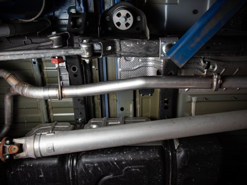 aFe Apollo GT Series 409 Stainless Steel Muffler Delete Pipe 2019 Ram 1500 V8-5.7L HEMI Catback aFe