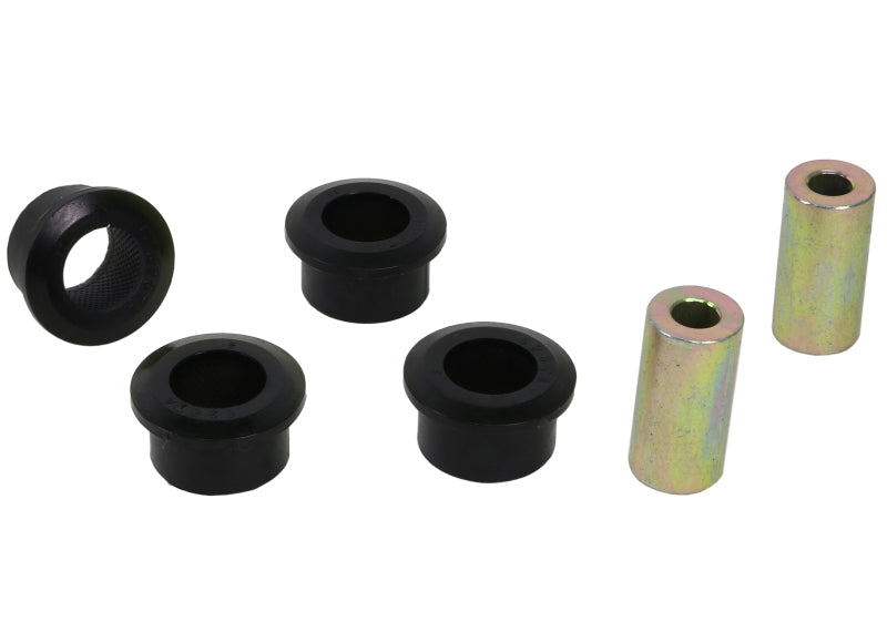 Whiteline Plus 10+ Chevrolet Camaro / 8/06-8/09 Pontiac G8 Rear Lower Outer Control Arm Bushing Kit Bushing Kits Whiteline